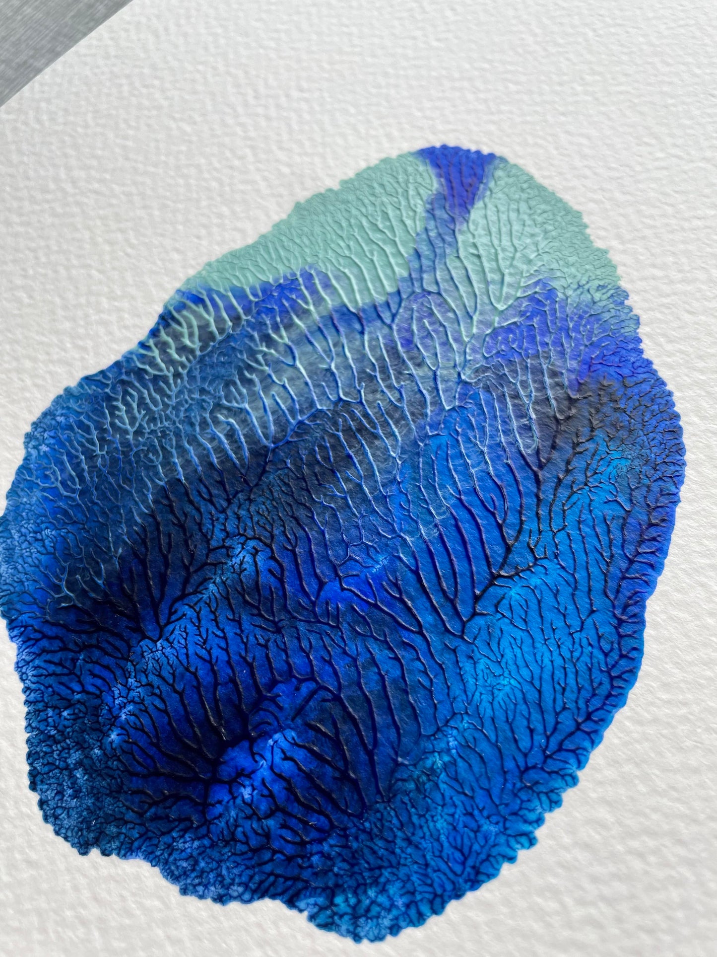 My Ocean Blue Heart 10/10 - A4