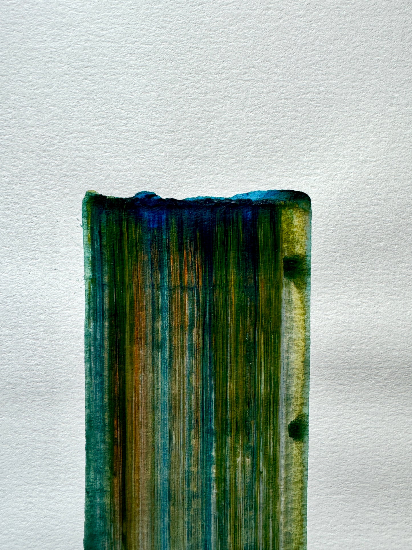 Pathways / Teal & Green 02 - 50% OFF