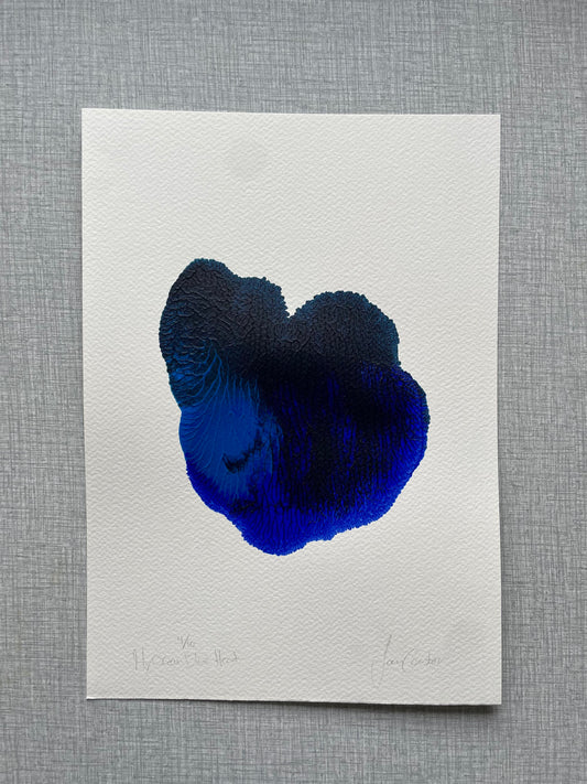 My Ocean Blue Heart 4/10 - A4