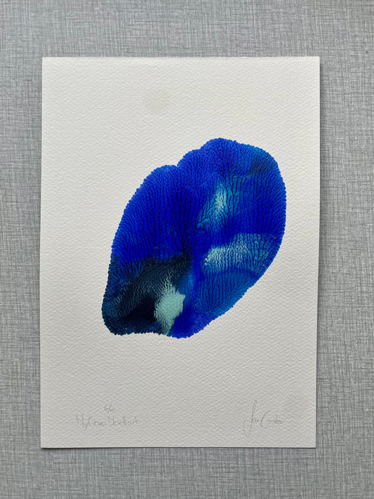 My Ocean Blue Heart 6/10 - A4