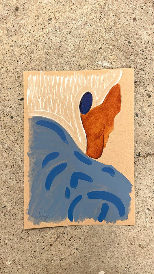 Blue Embrace 1 / NOW: 700kr.