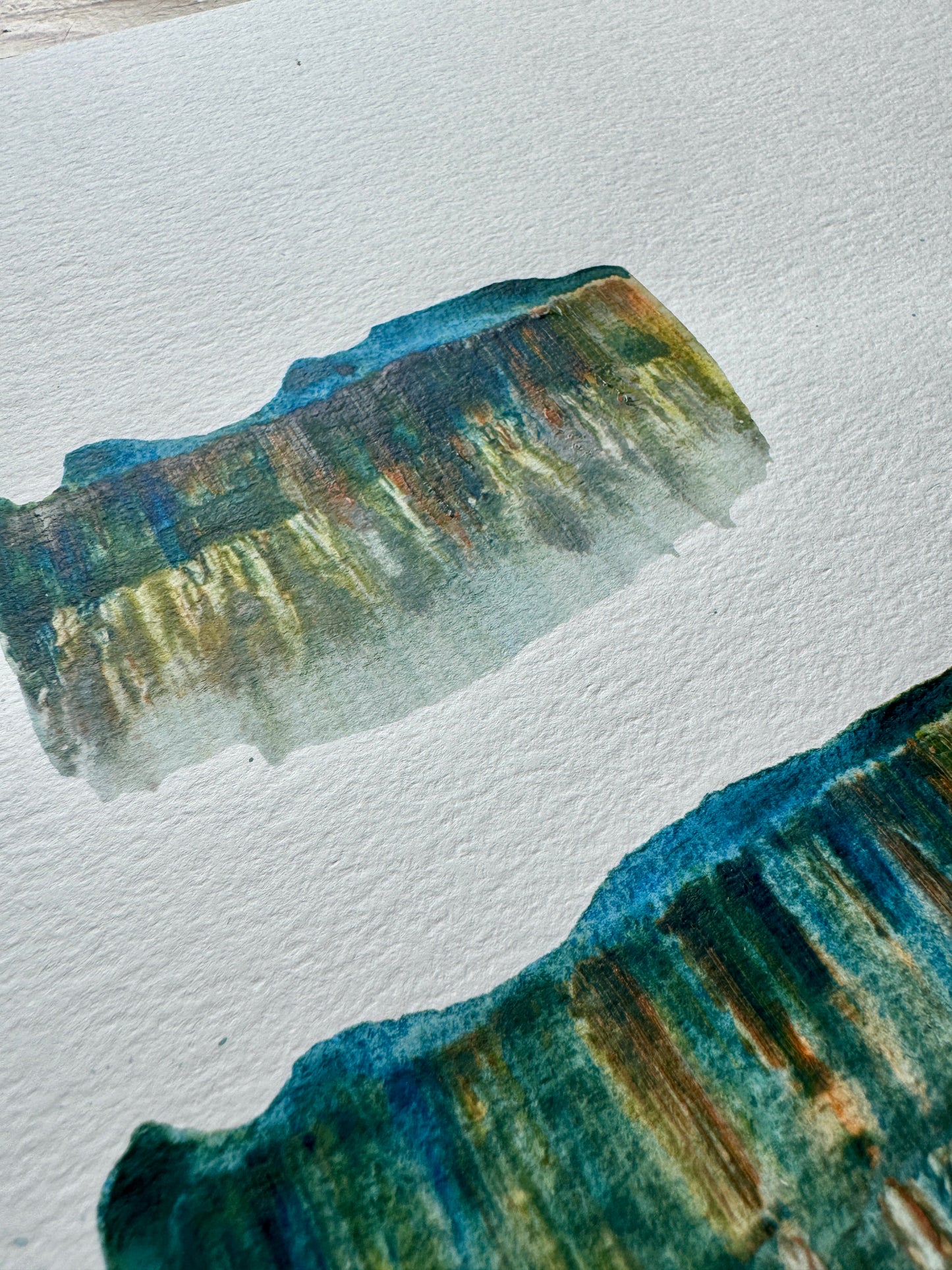 Pathways / Teal & Green 02 - 50% OFF