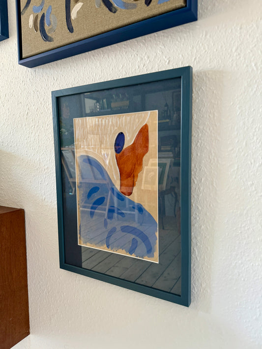 Blue Embrace 1 / NOW: 700kr.