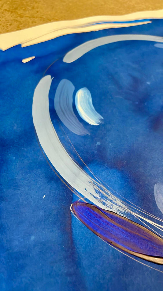 My Man / Squared Blue Neck 1