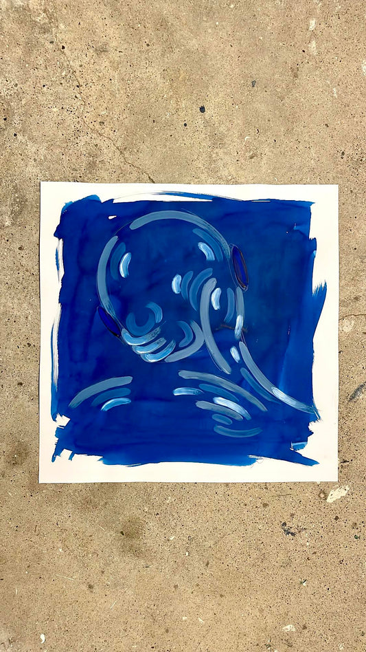 My Man / Squared Blue Neck 1