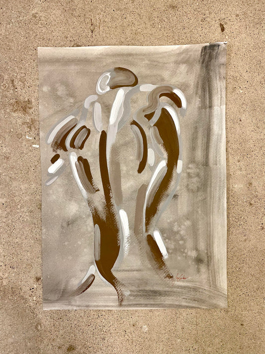 My Man - Brown & Grey