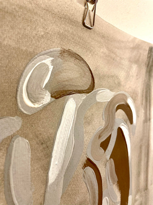 My Man - Brown & Grey