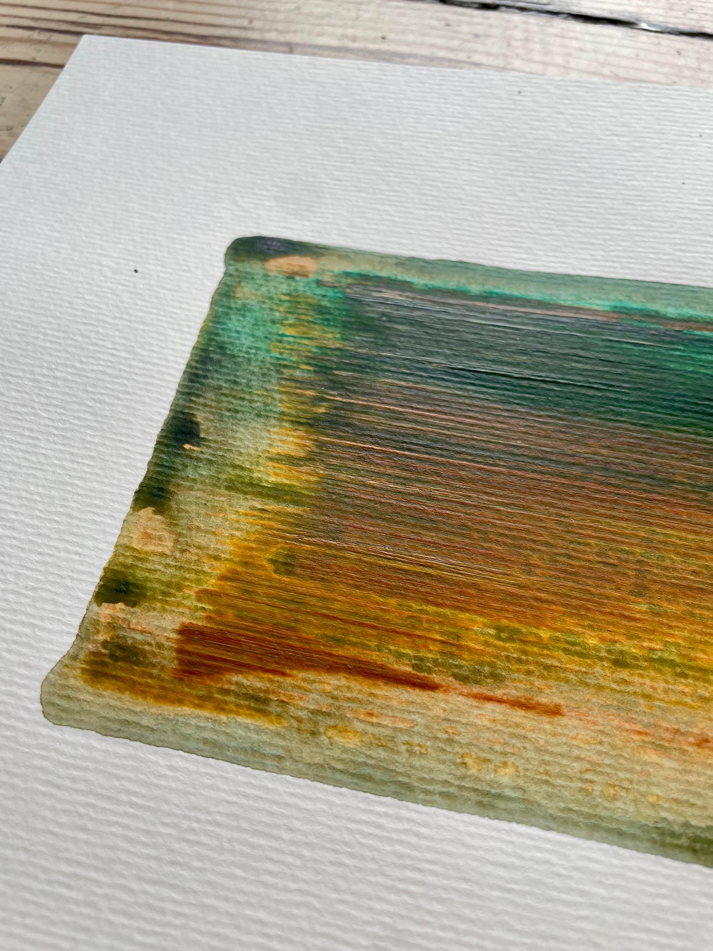 Brush strokes / 30x40cm