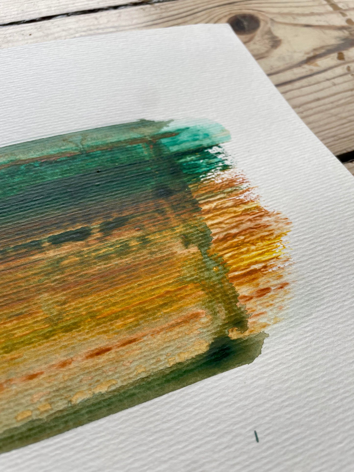 Brush strokes / 30x40cm