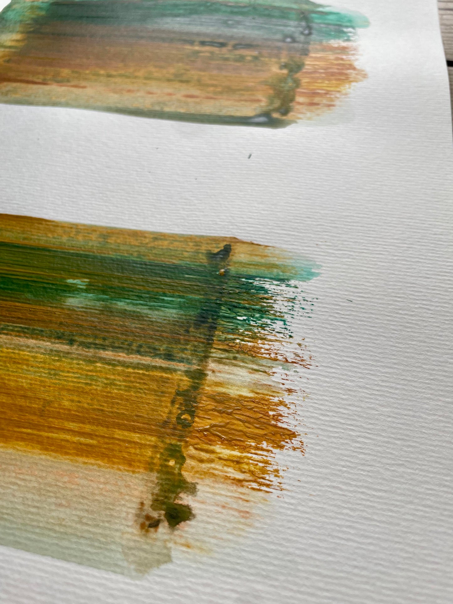 Brush strokes / 30x40cm