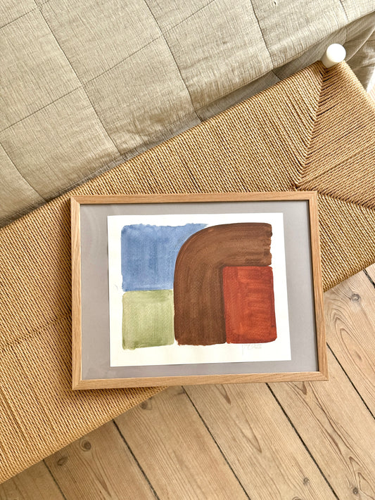 HORIZONT / Fragment 08 Brown Curve