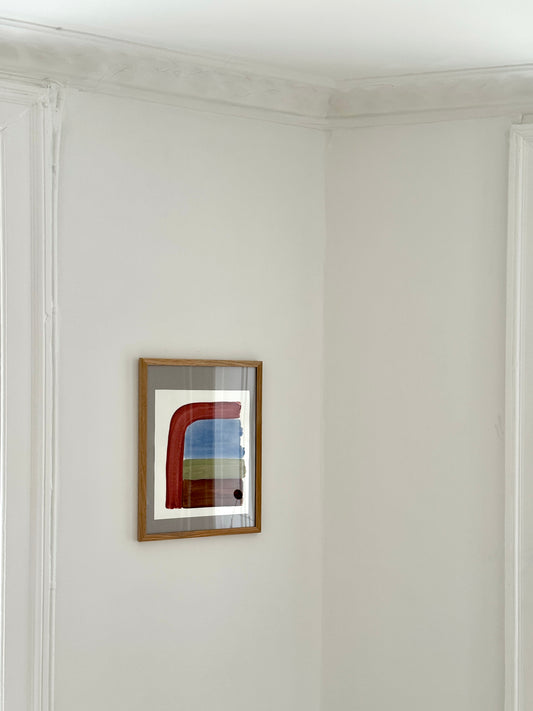 HORIZONT / Fragment 09 Wine Frame