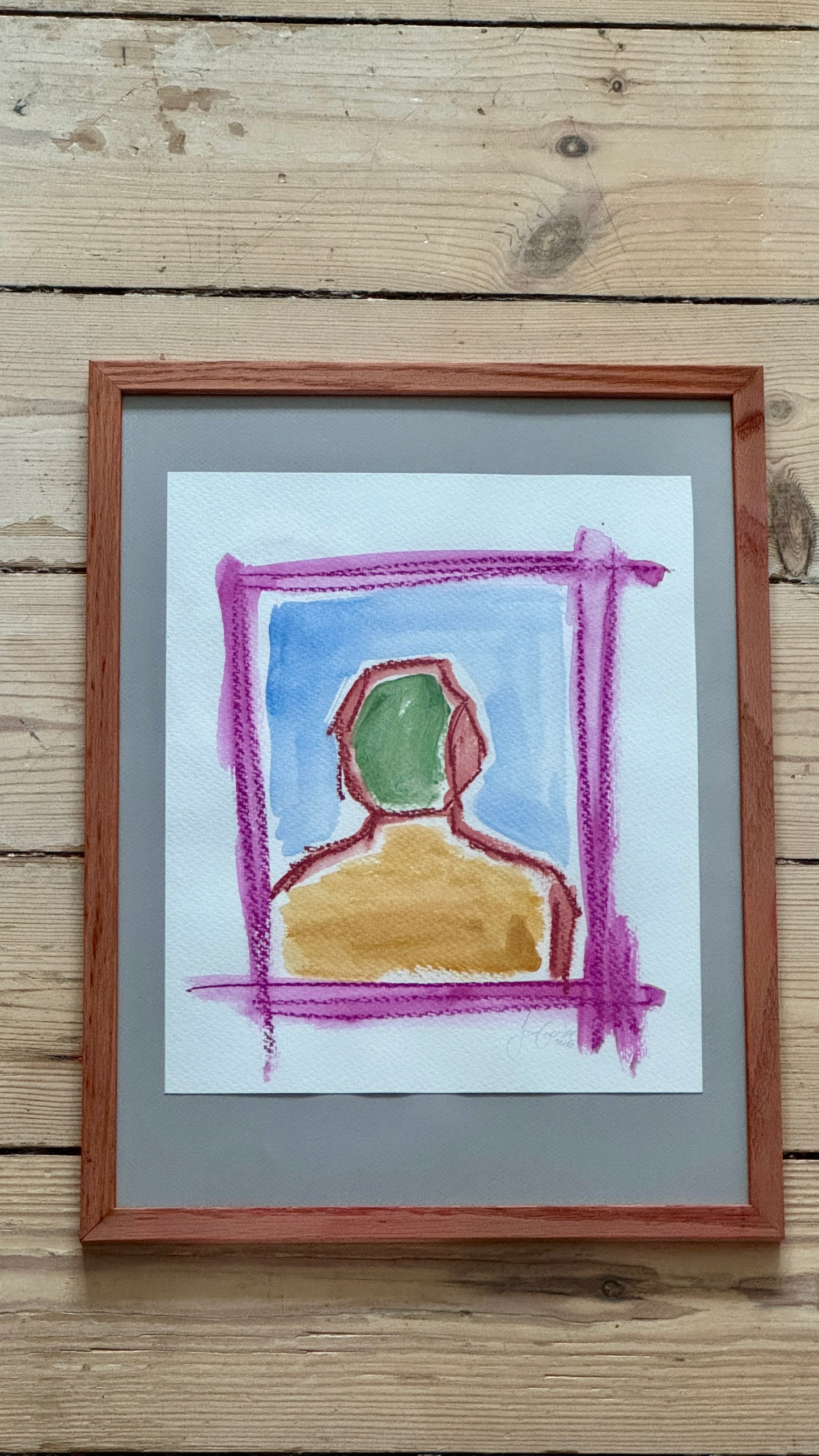 PORTRAITS 09 / 30x40cm