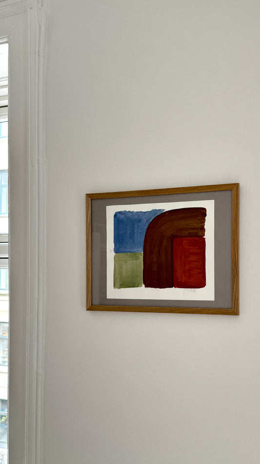 HORIZONT / Fragment 08 Brown Curve