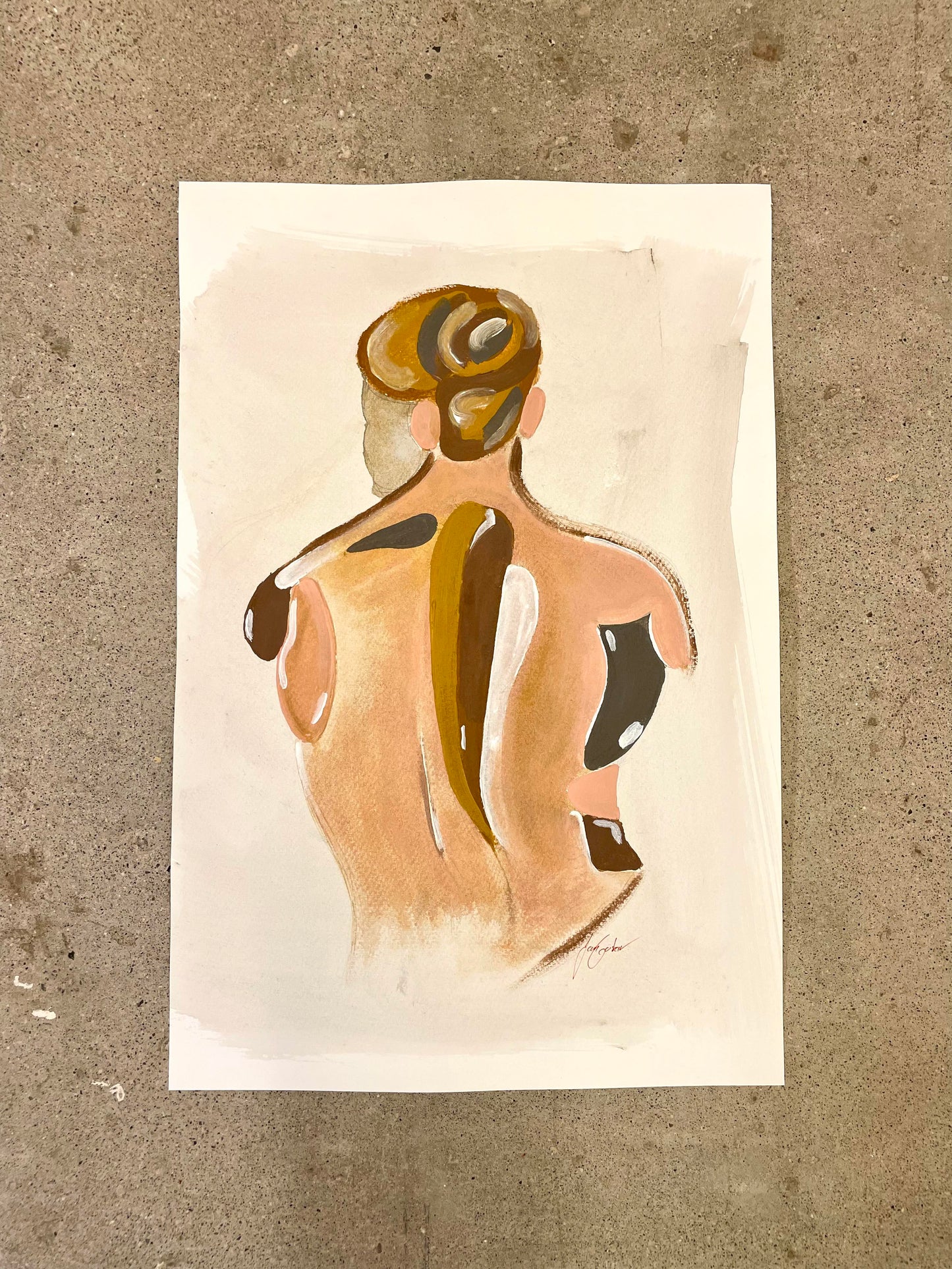 My Man - Rose & Golden
