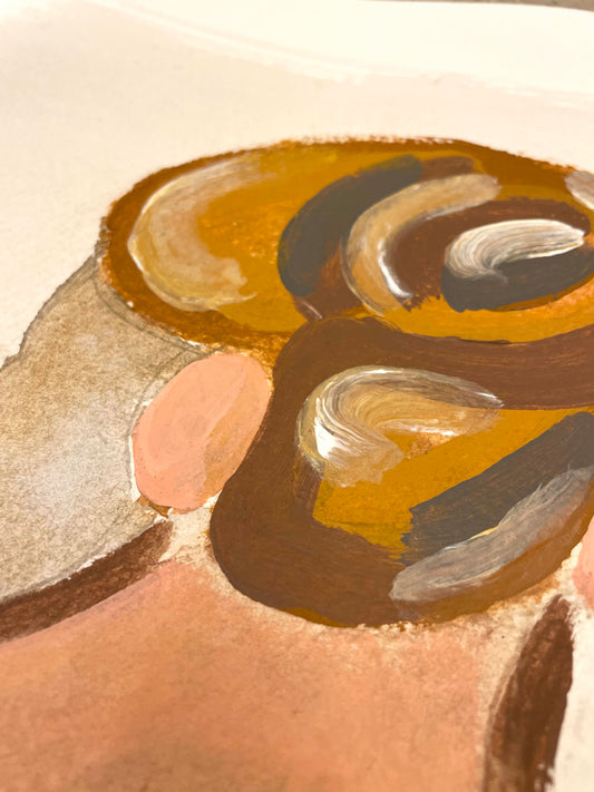 My Man - Rose & Golden