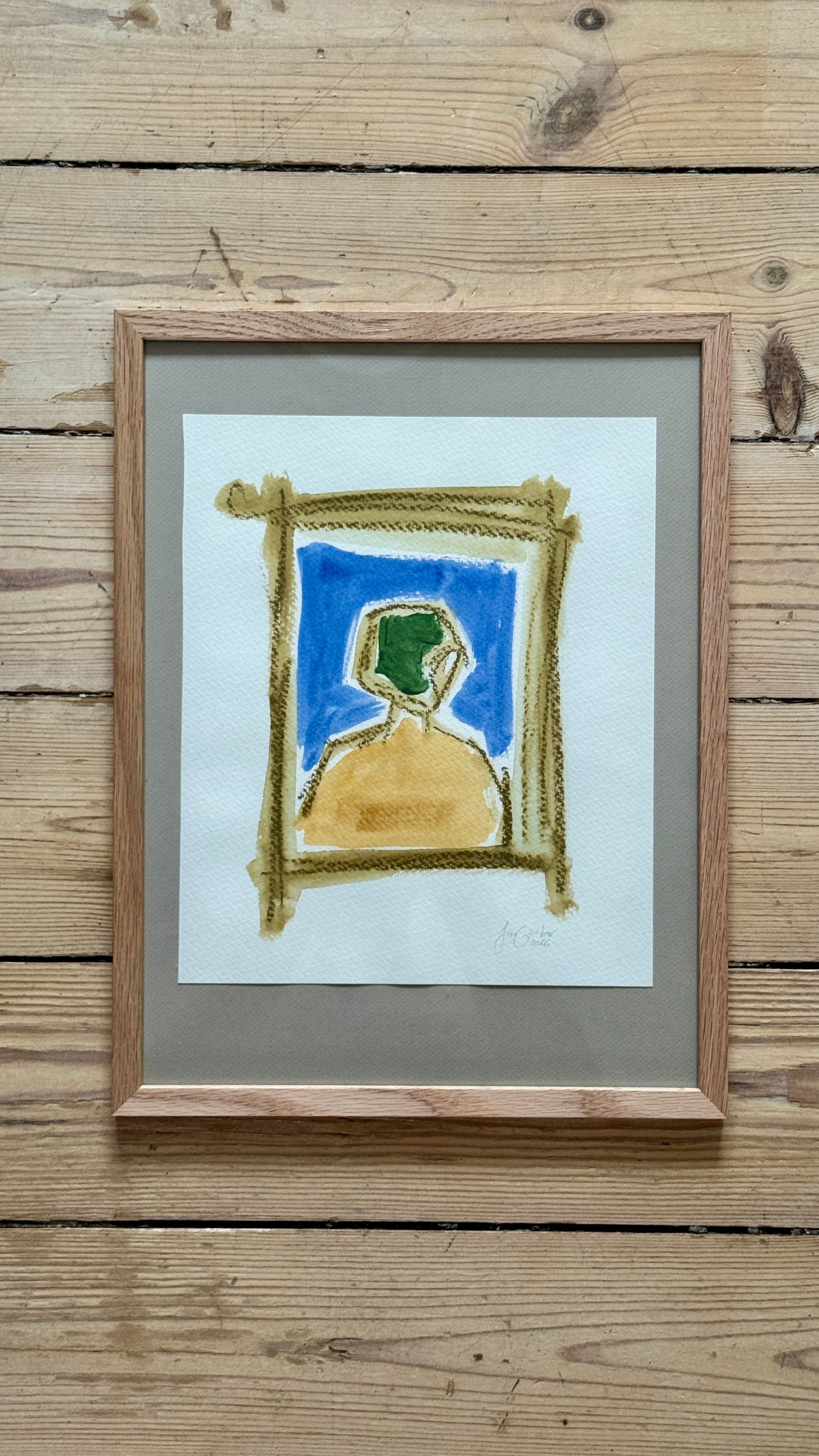 PORTRAITS 06 / 30x40cm