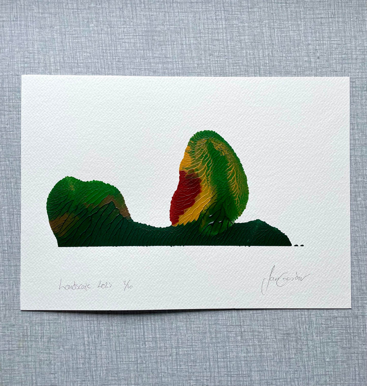 Landscape 2/10 - A4