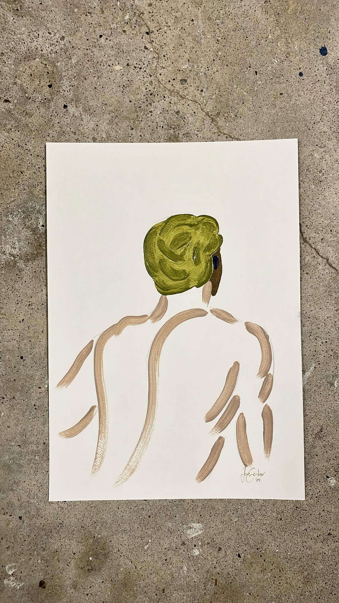 My Man / Green 1