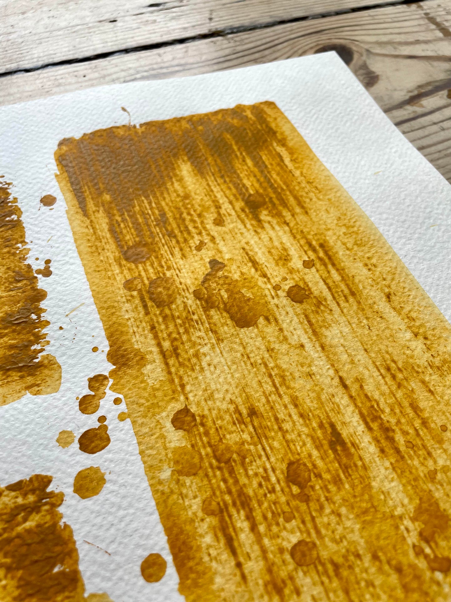 Yellow / 30x40cm