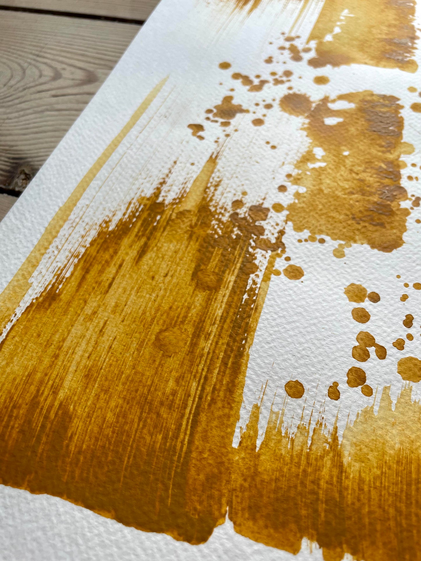 Yellow / 30x40cm