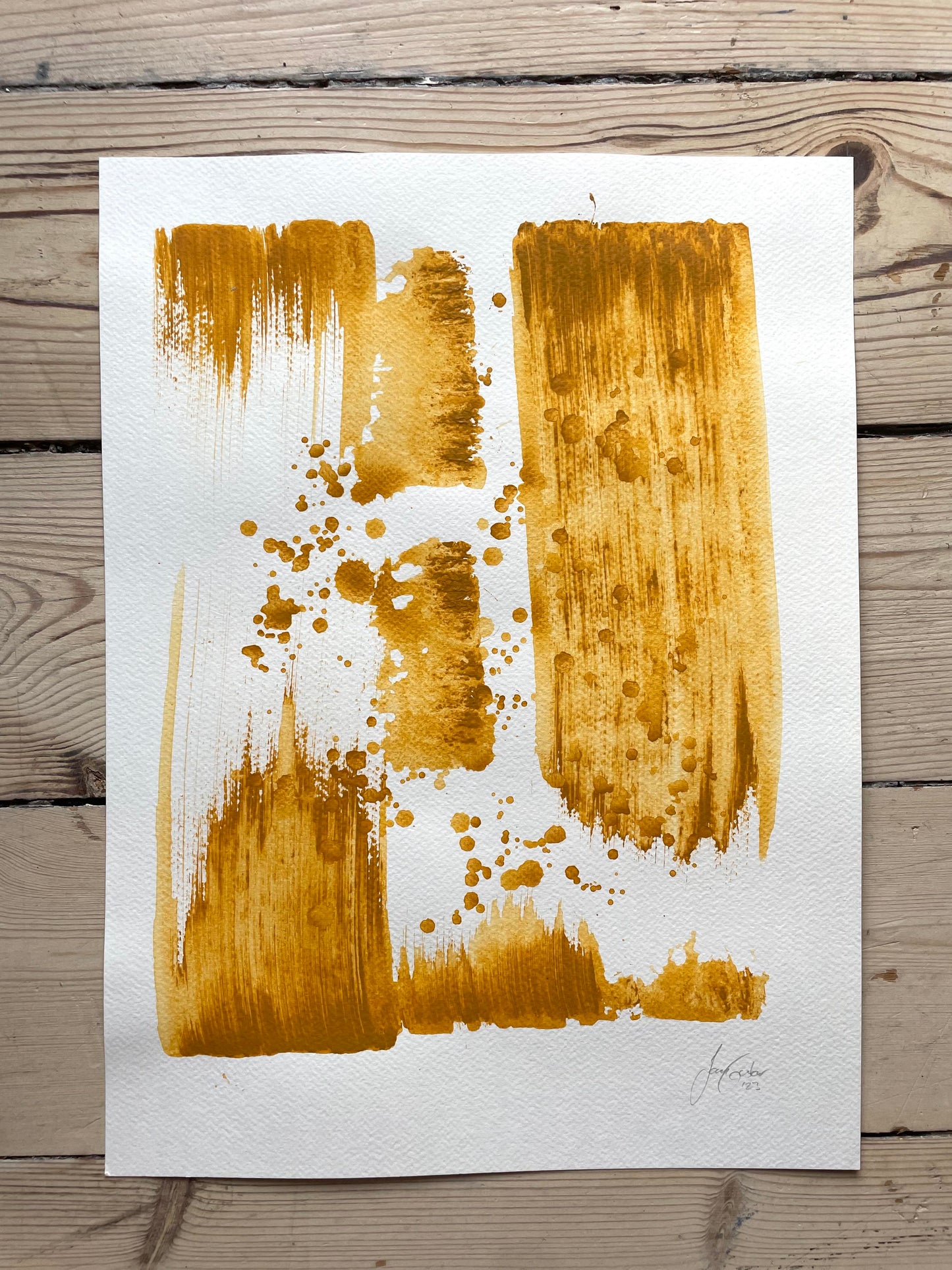 Yellow / 30x40cm