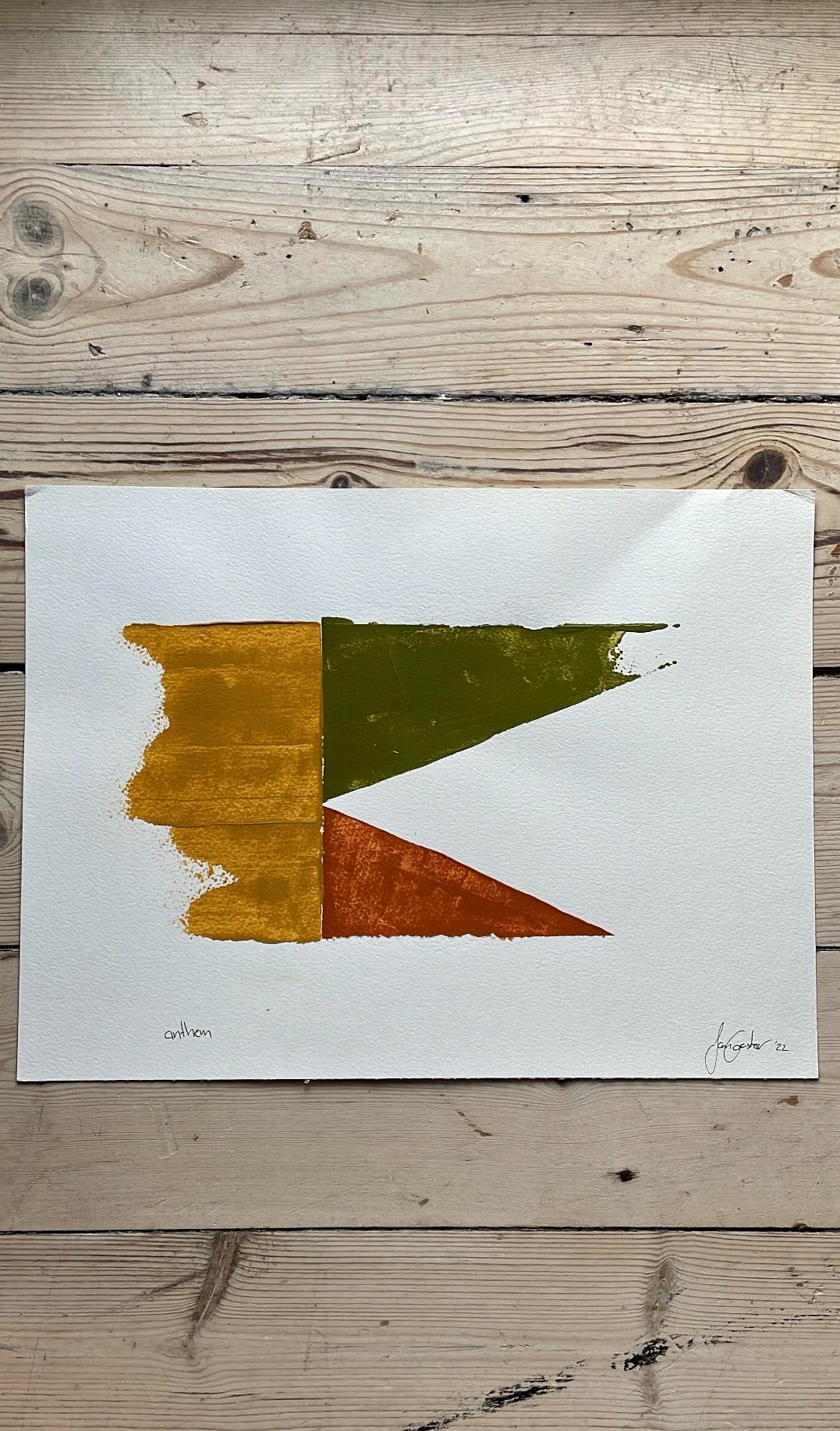 Anthem 3 / 30x40cm