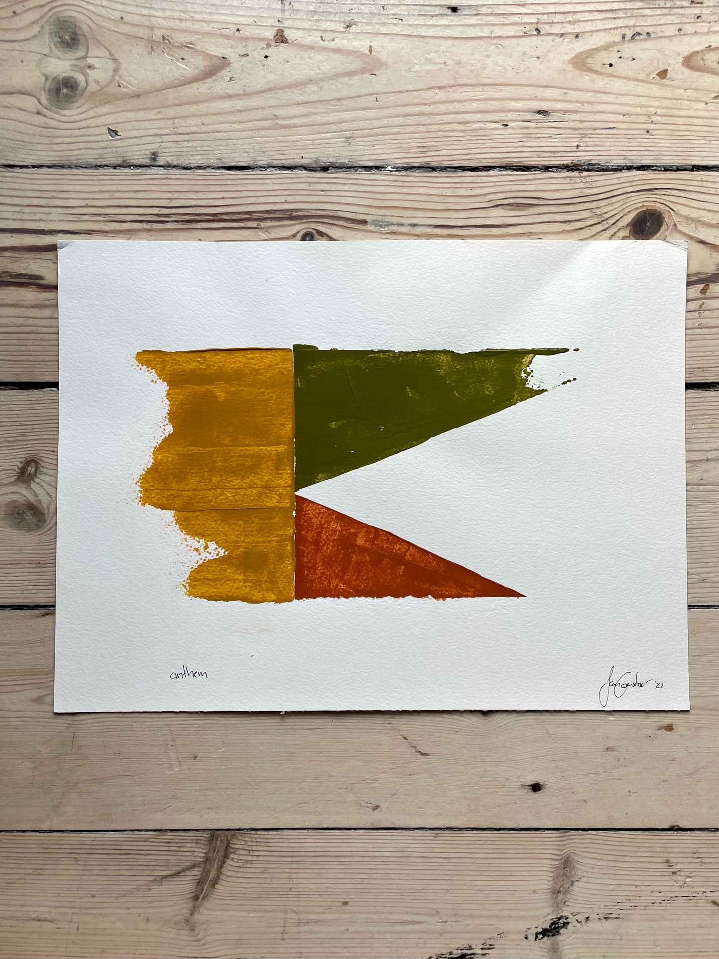 Anthem 3 / 30x40cm