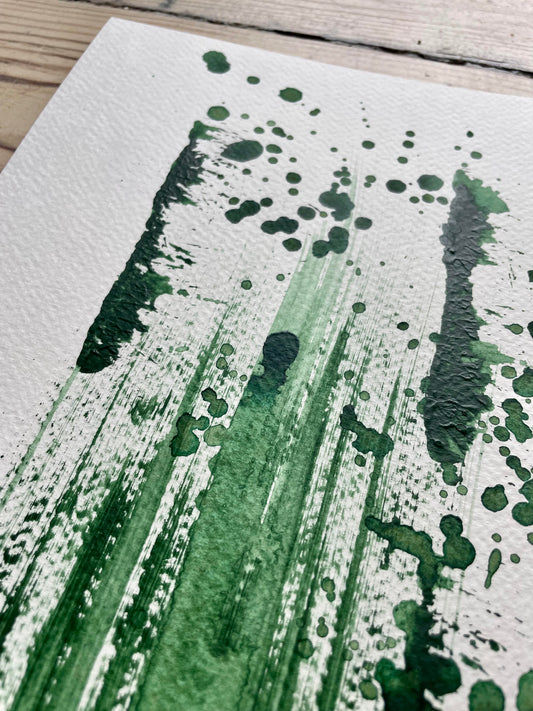 Green / 30x40cm