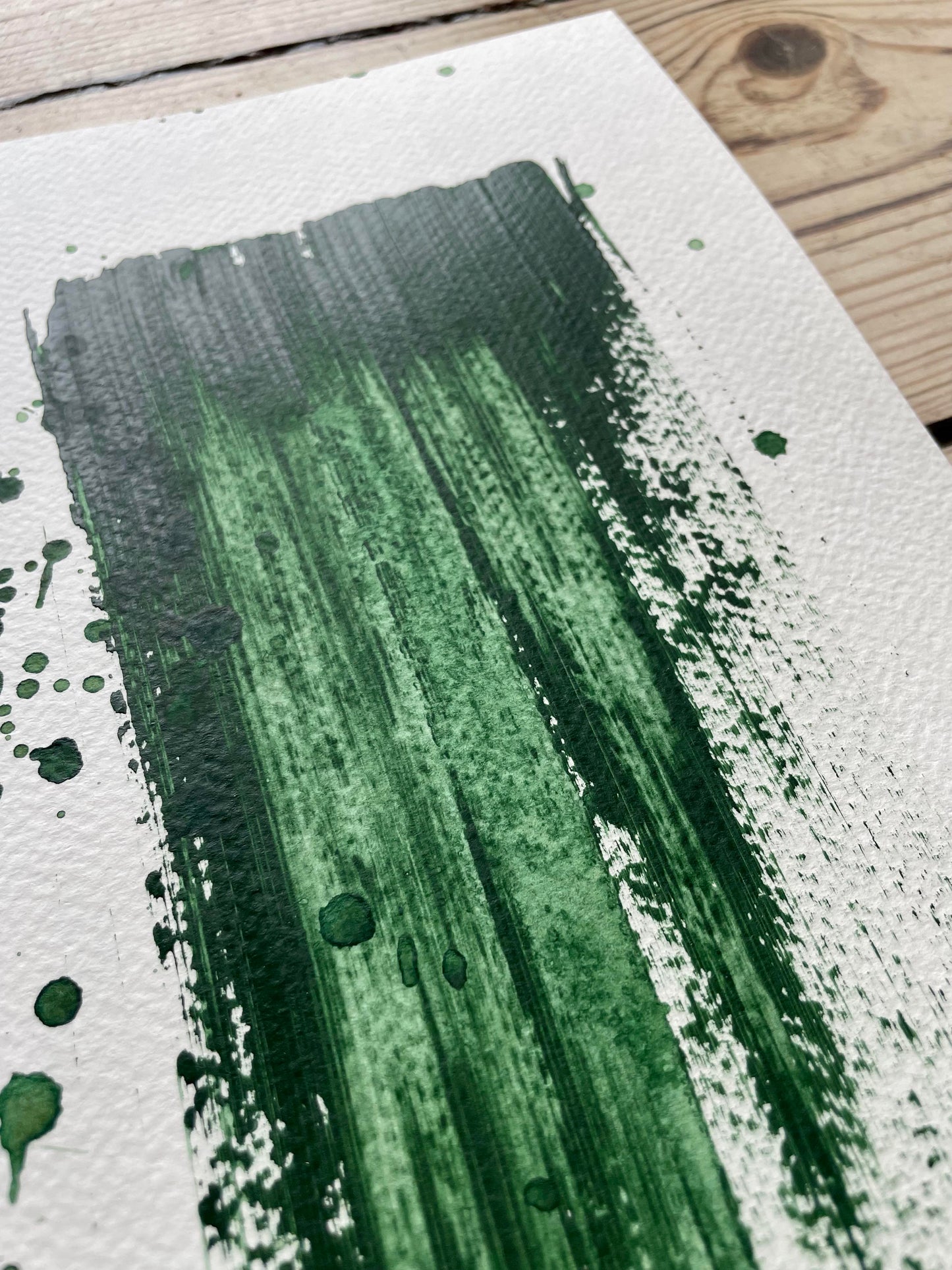 Green / 30x40cm