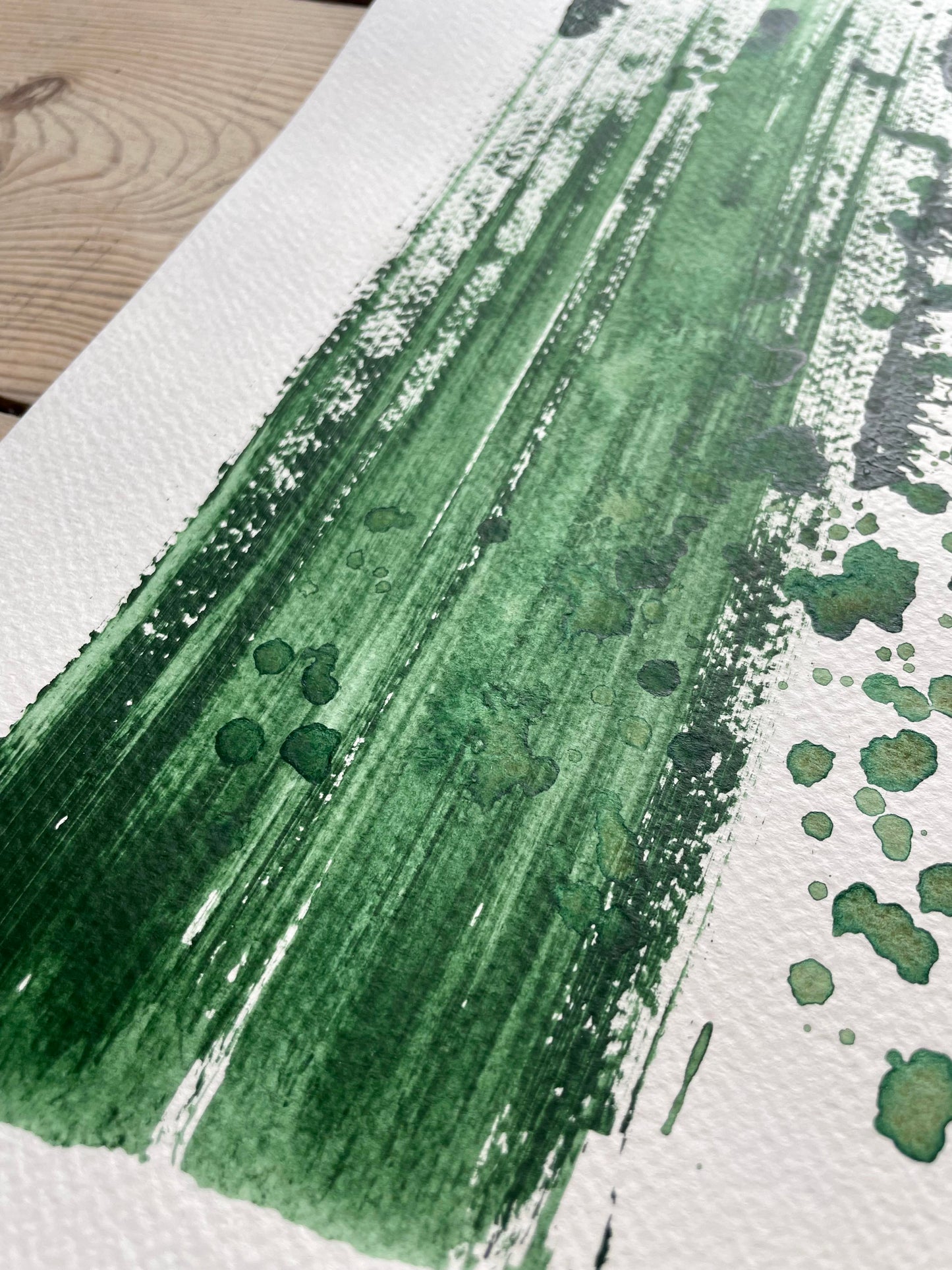 Green / 30x40cm