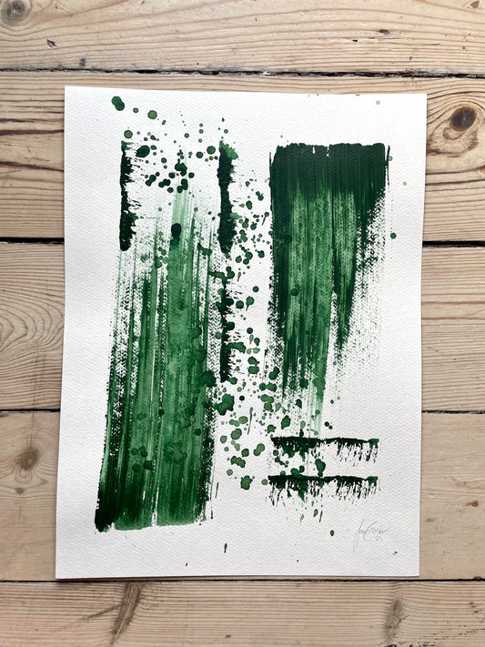 Green / 30x40cm