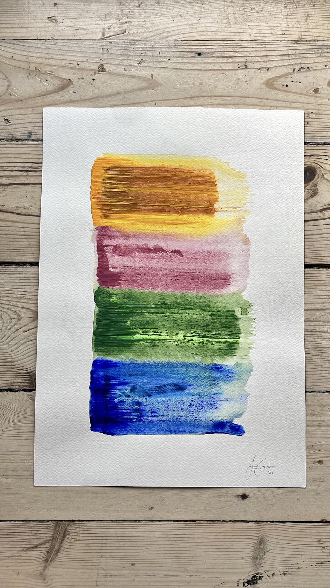 A3 / Spring 2