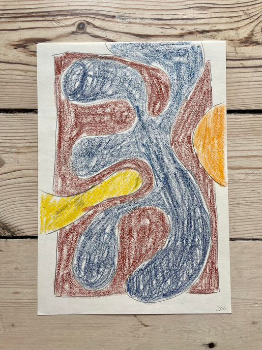 A4 / Blue creature 2