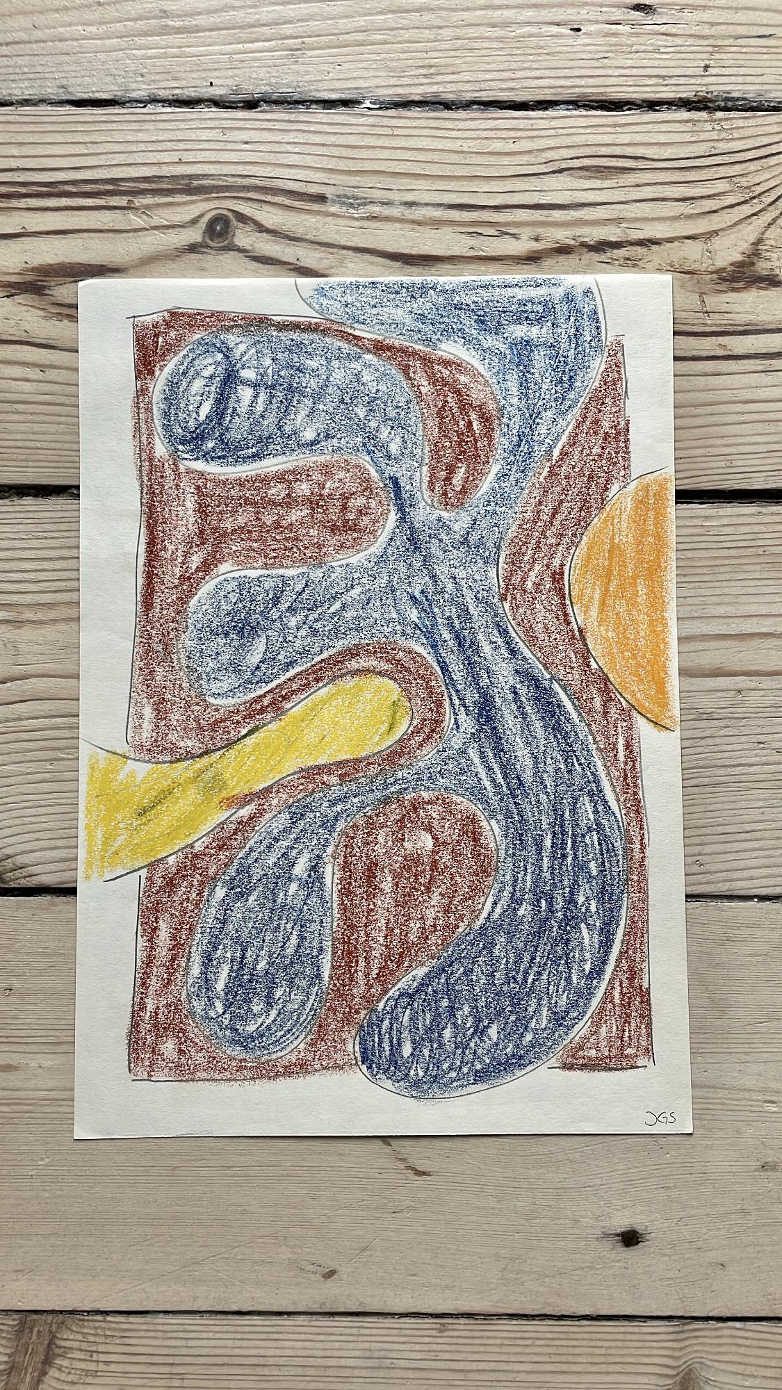 A4 / Blue creature 2