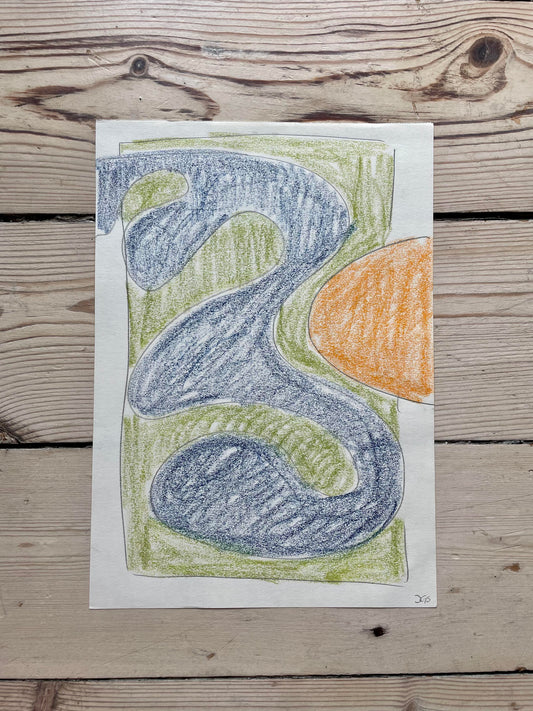 A4 / Blue creature 1