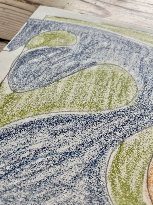 A4 / Blue creature 1