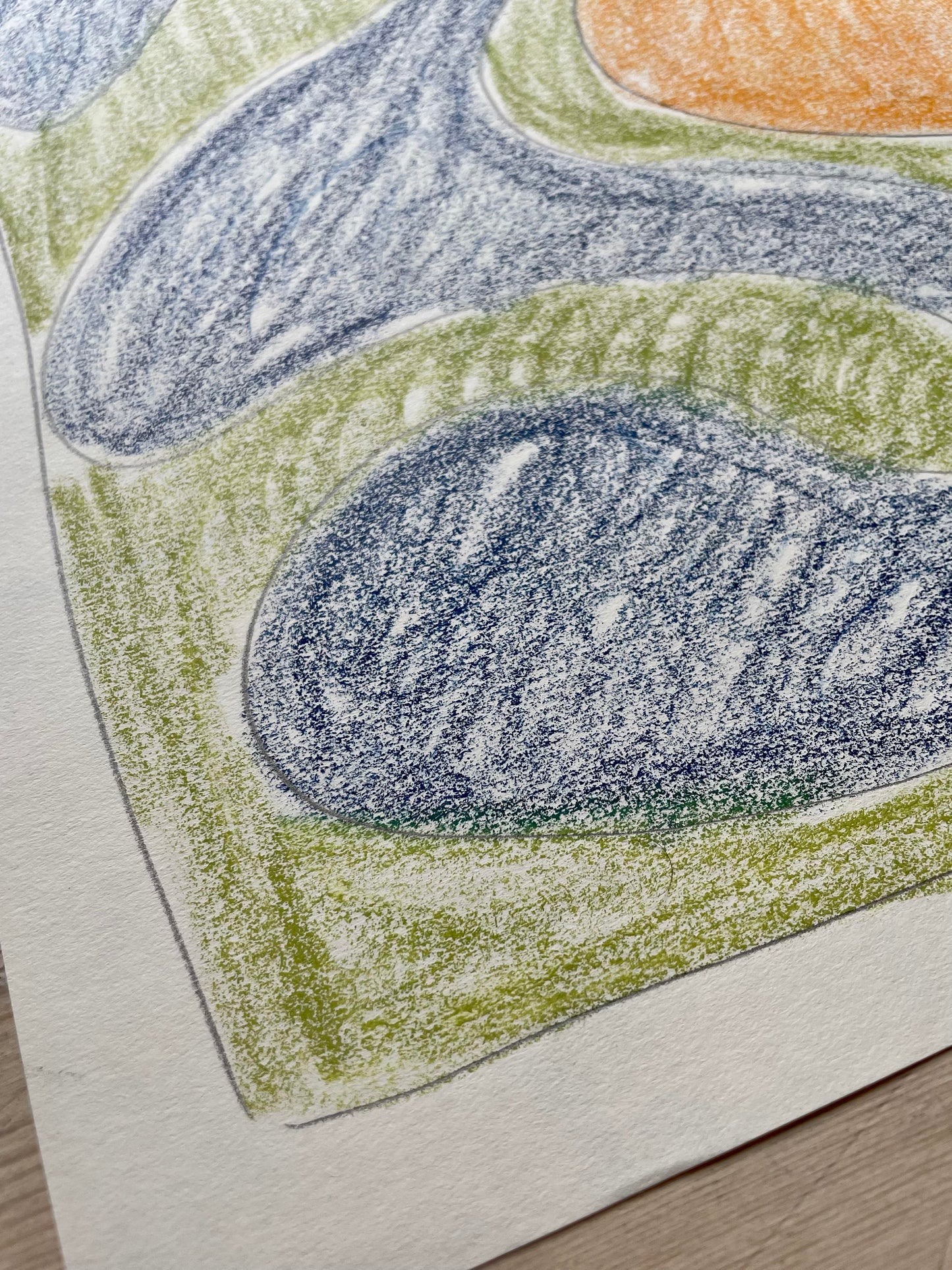 A4 / Blue creature 1