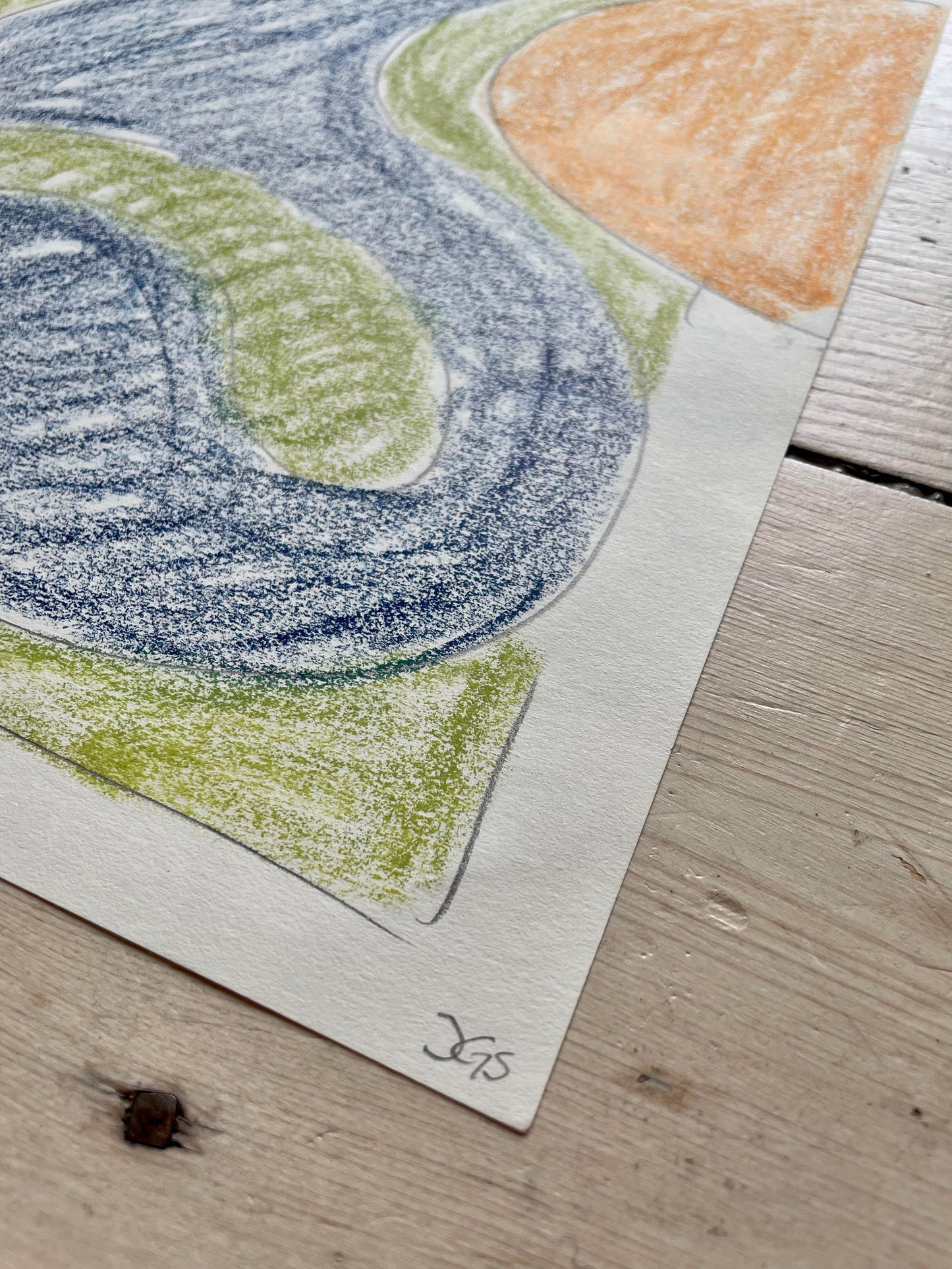 A4 / Blue creature 1