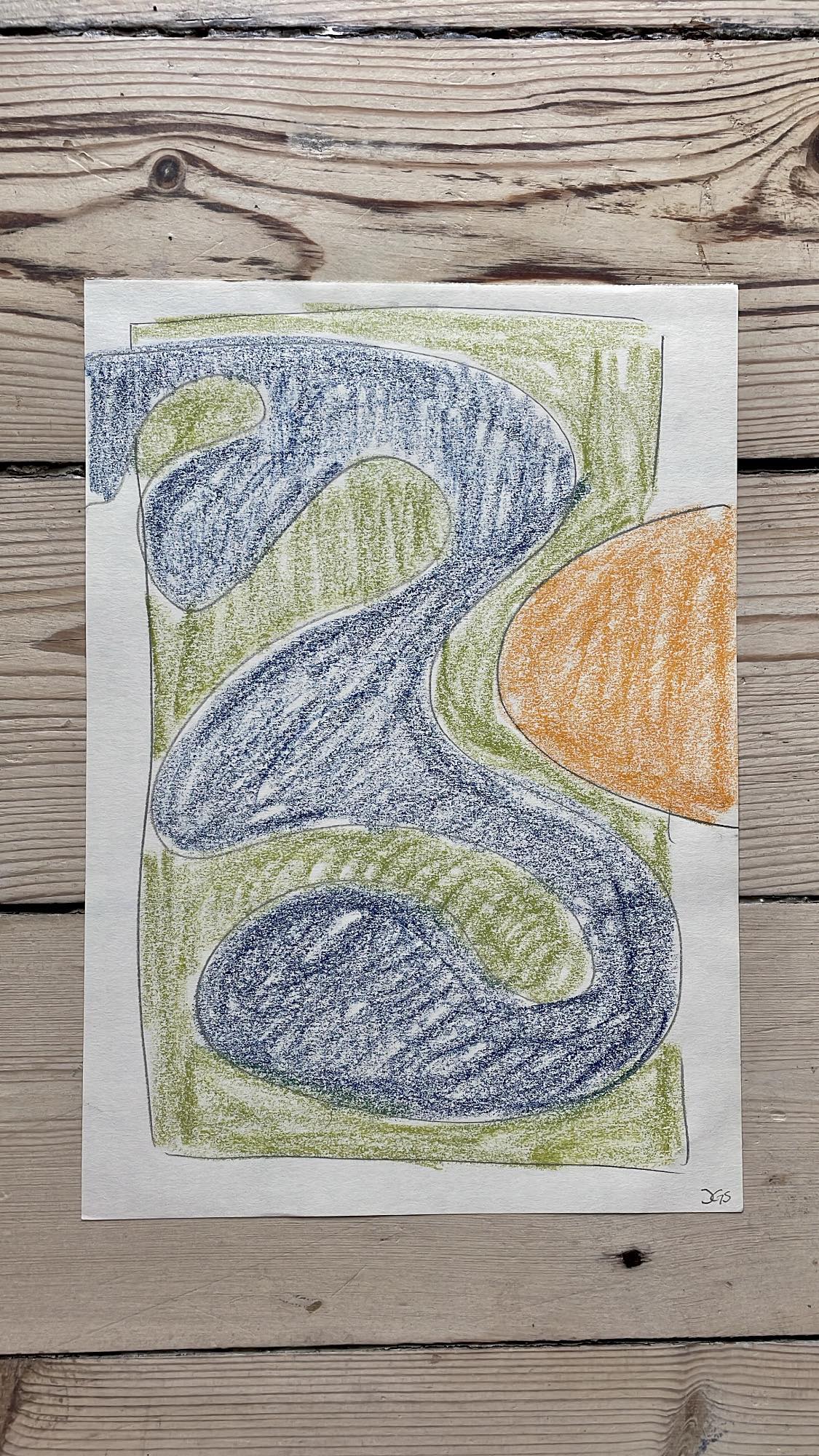 A4 / Blue creature 1