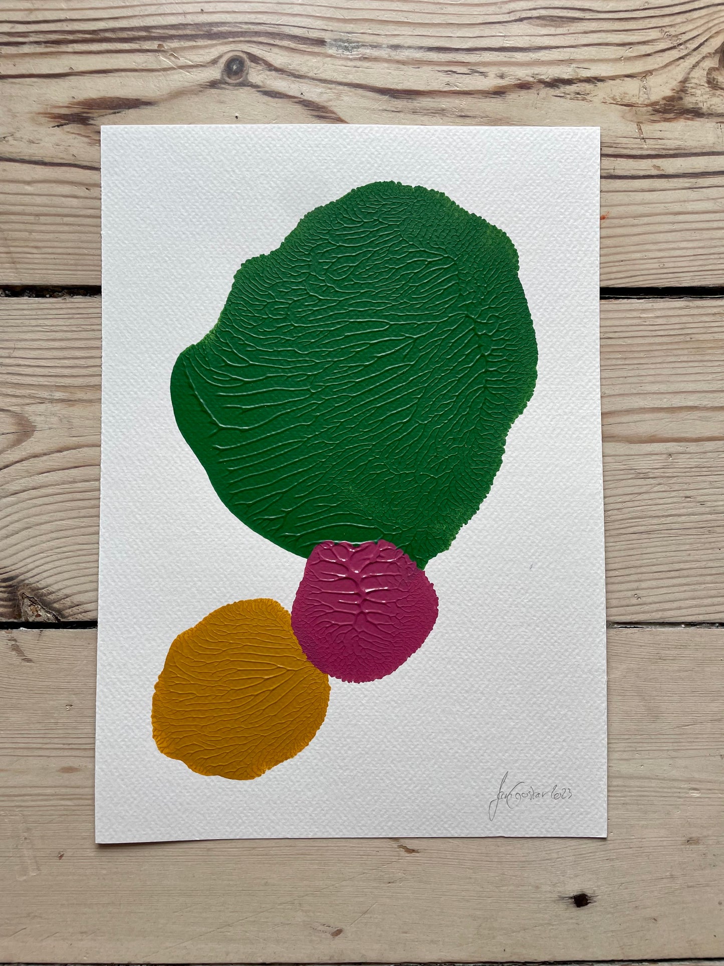 A4 / 3 colours left