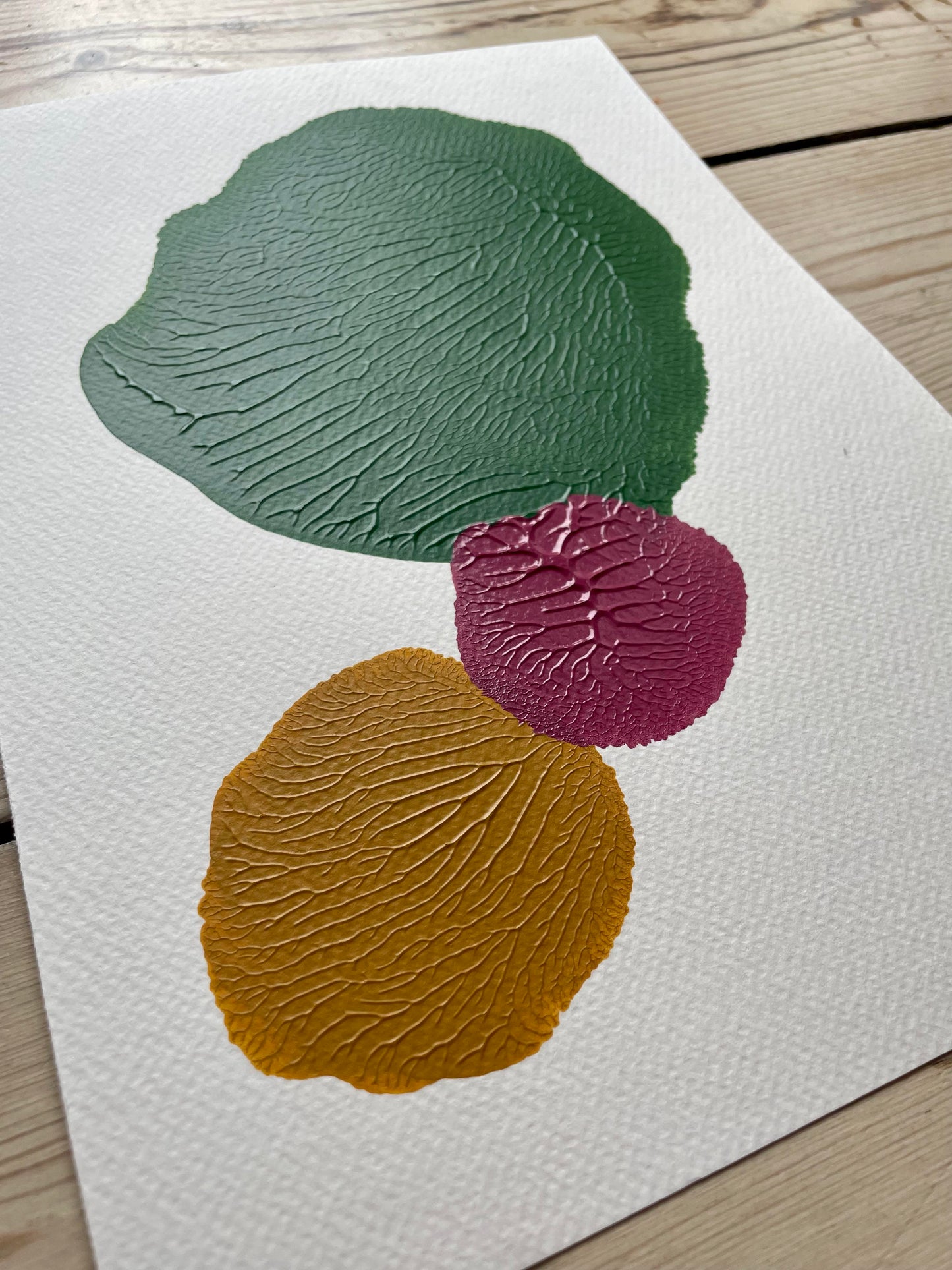 A4 / 3 colours left