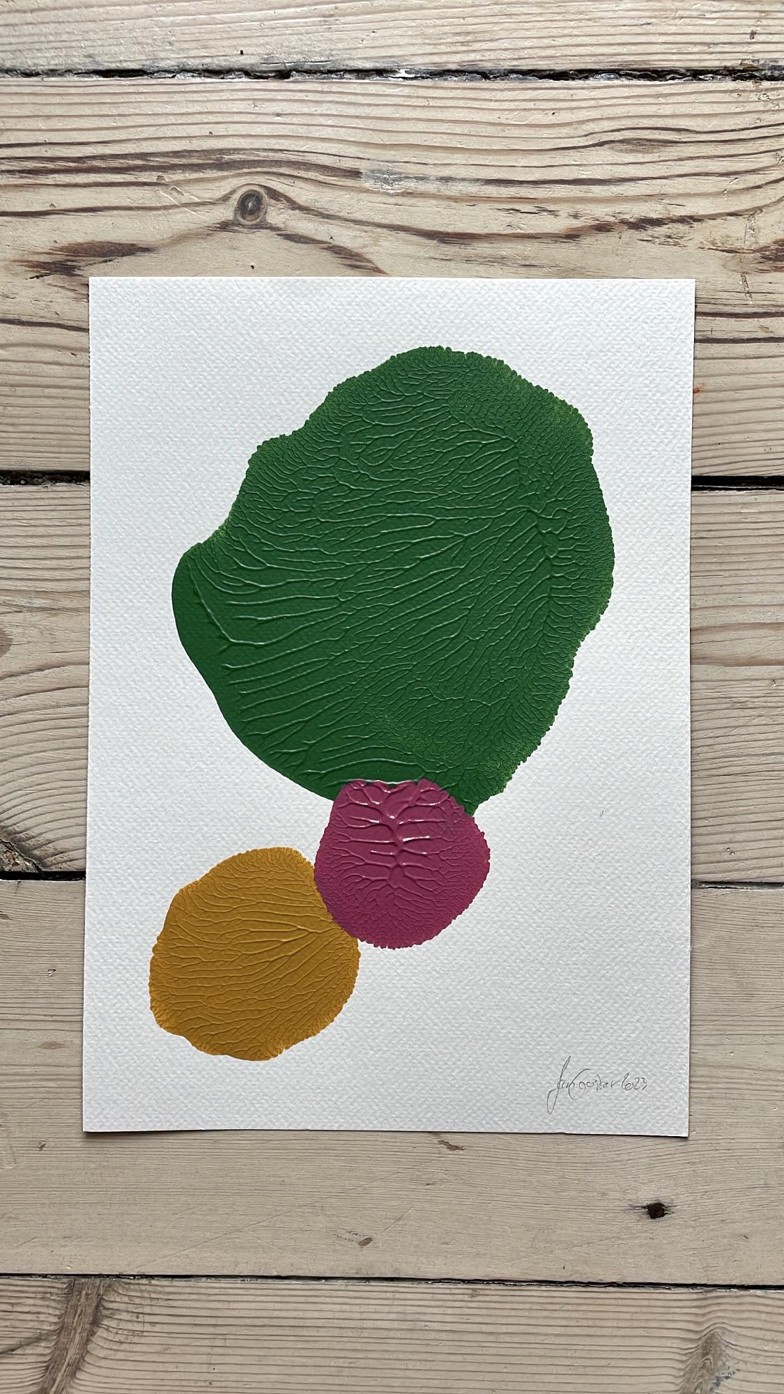 A4 / 3 colours left