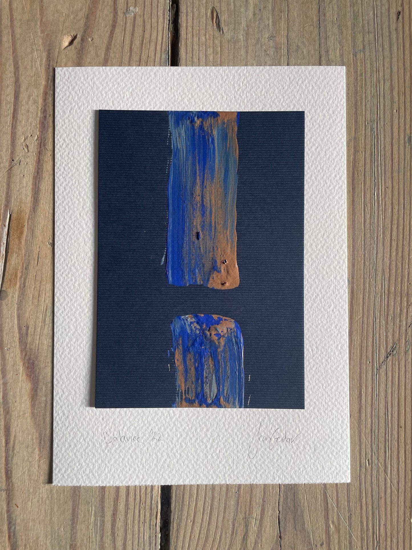 The 'Balance' Blue / A5 - 50% OFF