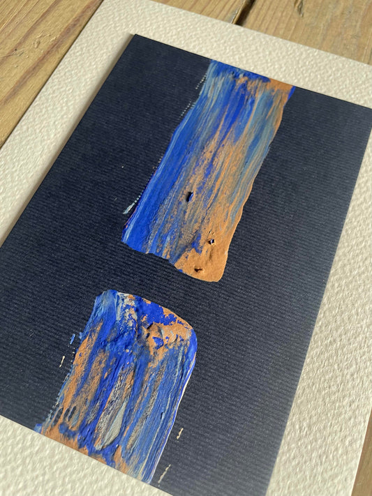 The 'Balance' Blue / A5 - 50% OFF