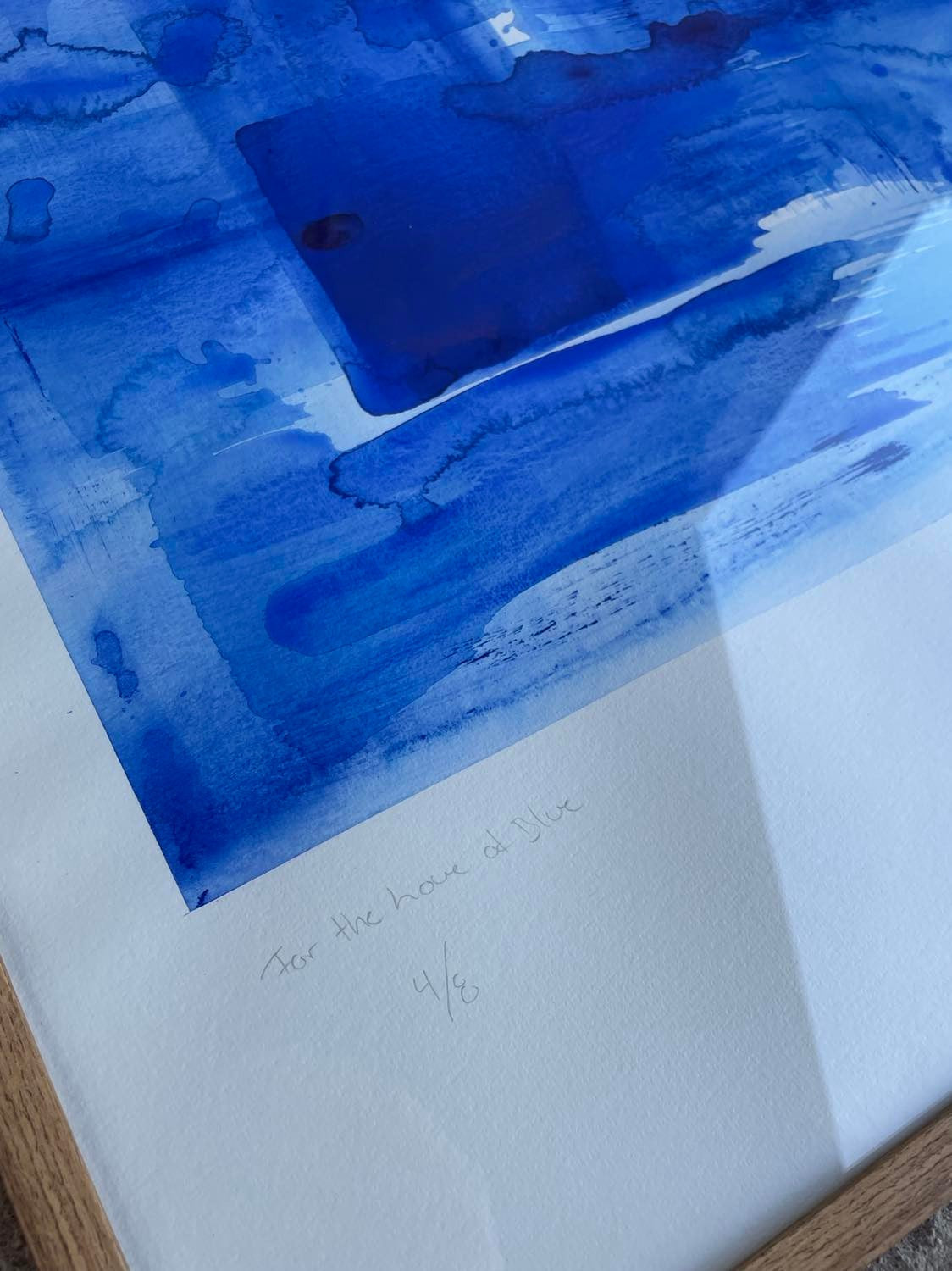 For the Love of Blue 4/8 - 50% OFF