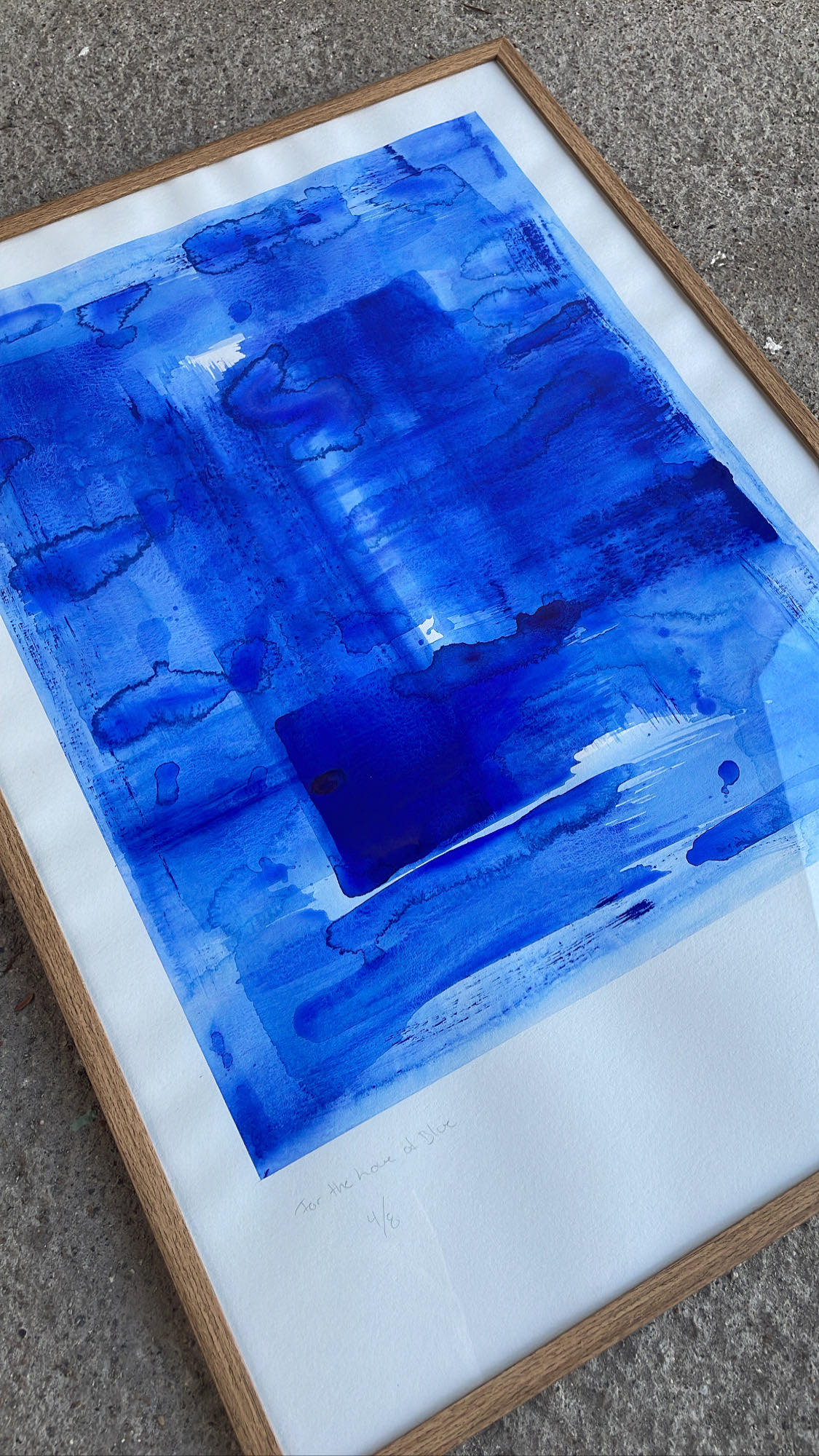 For the Love of Blue 4/8 - 50% OFF