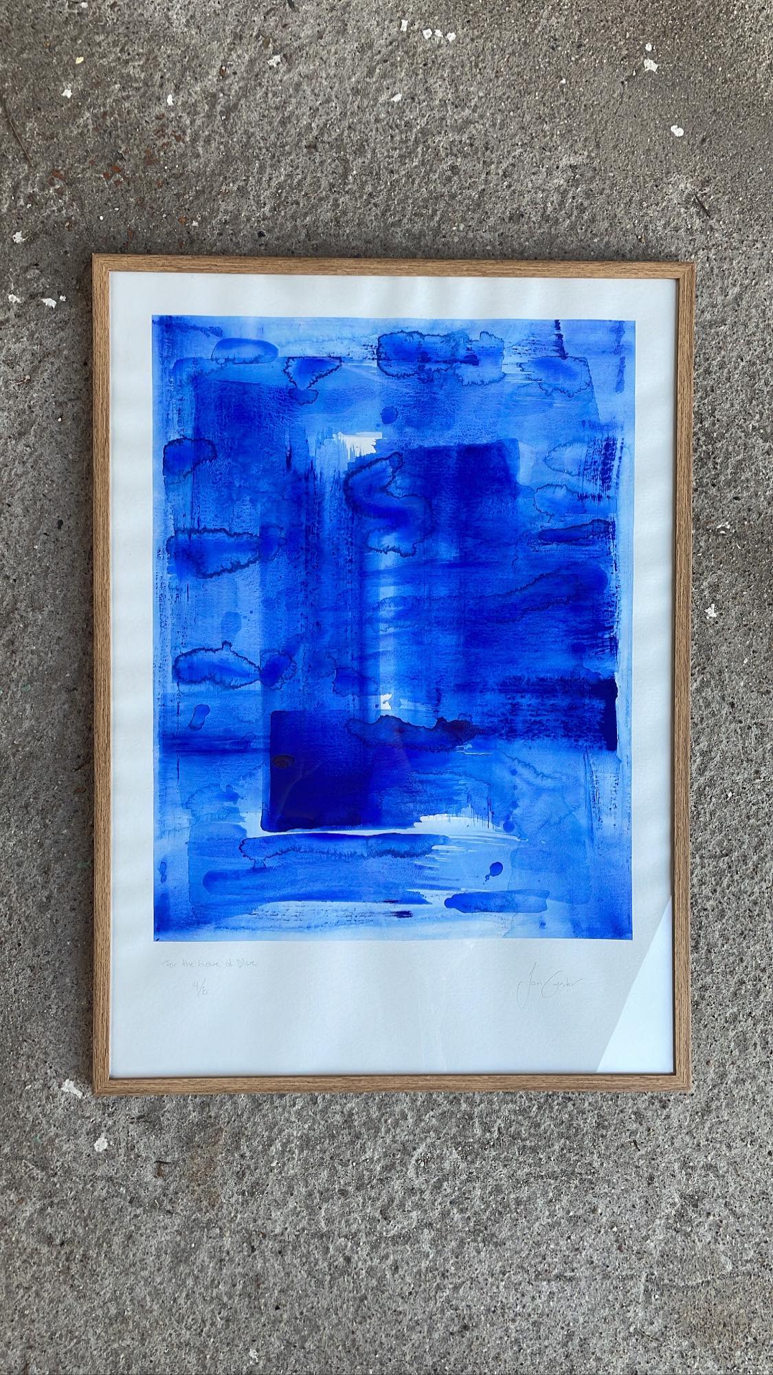 For the Love of Blue 4/8 - 50% OFF