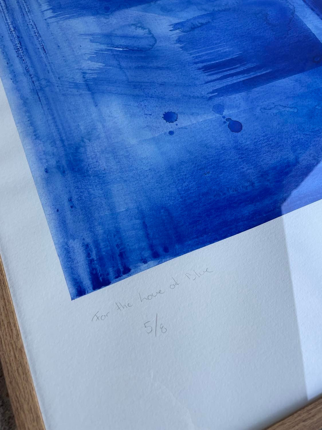 For the Love of Blue 5/8 - 50% OFF