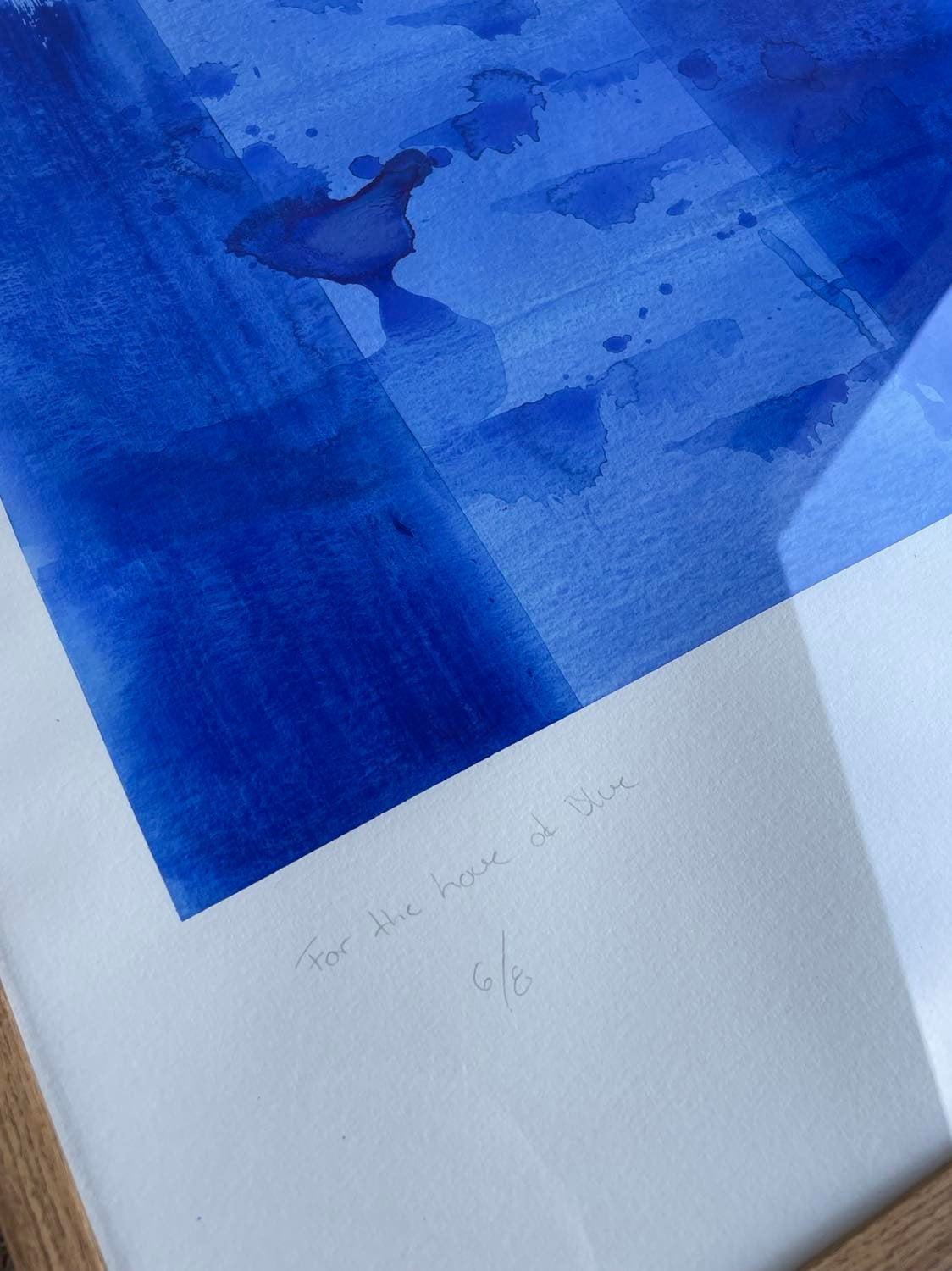 For the Love of Blue 6/8 - 50% OFF